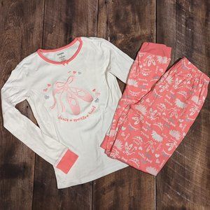 Gymboree Ballet Pajama set, size 12
